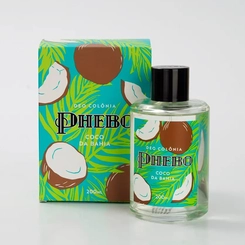 DEO COLÔNIA PHEBO COCO DA BAHIA 200ML