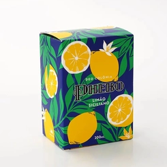 DEO COLÔNIA PHEBO LIMÃO SICILIANO 200ML