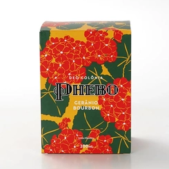 DEO COLÔNIA PHEBO ORIGENS GERÂNIO BOURBON 200ML