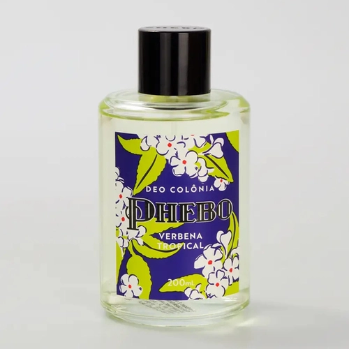 DEO COLÔNIA PHEBO VERBENA TROPICAL 200ML