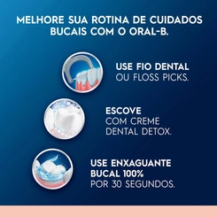 ESCOVA DENTAL ORAL B ICONIC ULTRA MACIA COM 1 UNIDADE