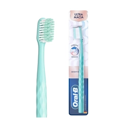 ESCOVA DENTAL ORAL B ICONIC ULTRA MACIA COM 1 UNIDADE