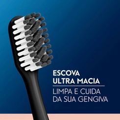 ESCOVA DENTAL ORAL B ICONIC ULTRA MACIA COM 1 UNIDADE