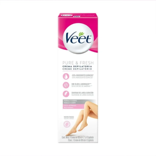 DEPIL VEET PURE E FRESH PELE NORMAL 100ML