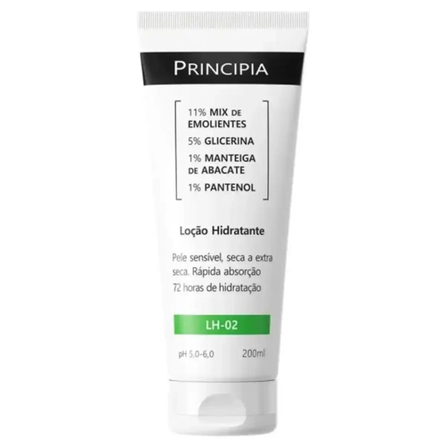 Loçãoo Hidratante Corporal Principia Lh-02 200Ml