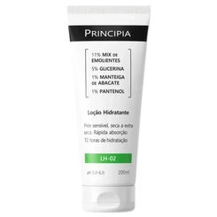 Loçãoo Hidratante Corporal Principia Lh-02 200Ml