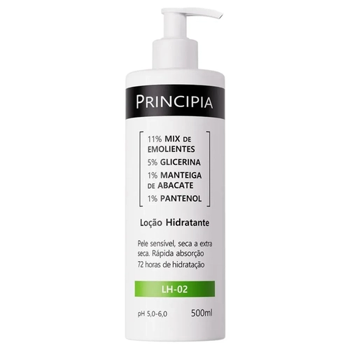 Loção Hidratante Corporal Principia Lh-02 500Ml