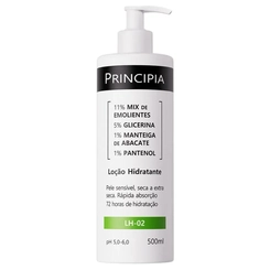 Loção Hidratante Corporal Principia Lh-02 500Ml