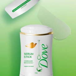 DESODORANTE DOVE STICK SÉRUM AQUA COCONUT 45G