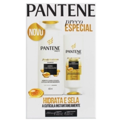 KIT PANTENE SHAMPOO 175ML+CONDIVIONADOR 175ML HIDRO CAUTERIZAÇÃO