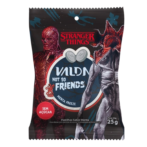 VALDA FRIENDS STRANGER THINGS MENTA FREEZE 25G