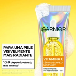 Sérum de Limpeza Iluminador Garnier Vitamina C 100g