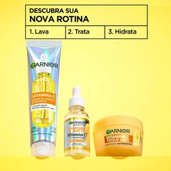 Sérum de Limpeza Iluminador Garnier Vitamina C 100g