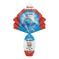 OVO KINDER SMURFS AO LEITE 100G