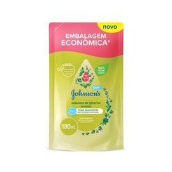 Refil Sabonete Líquido de Glicerina Johnson’s Baby Lavanda 180ml