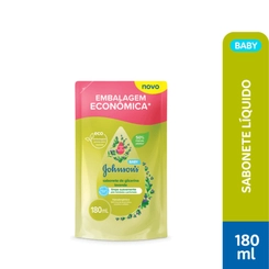 Refil Sabonete Líquido de Glicerina Johnson’s Baby Lavanda 180ml