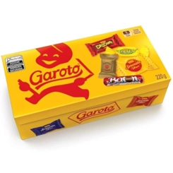 CAIXA BOMBONS GAROTO SORTIDOS 220G