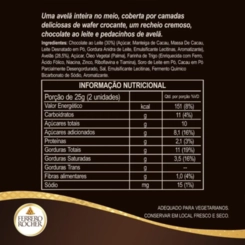 Chocolate ao Leite Ferrero Rocher 8 Unidades