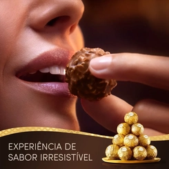 Chocolate ao Leite Ferrero Rocher 8 Unidades