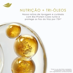 CONDICINADOR DOVE NUTRIÇÃO + TRI ÓLEOS 370ML