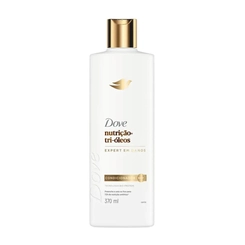 CONDICINADOR DOVE NUTRIÇÃO + TRI ÓLEOS 370ML