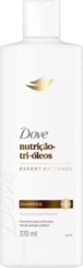SHAMPOO DOVE NUTRIÇÃO + TRI ÓLEOS 370ML