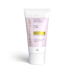 Desodorante Creme Sérum Giovanna Baby Clinical 72h Classic 60g