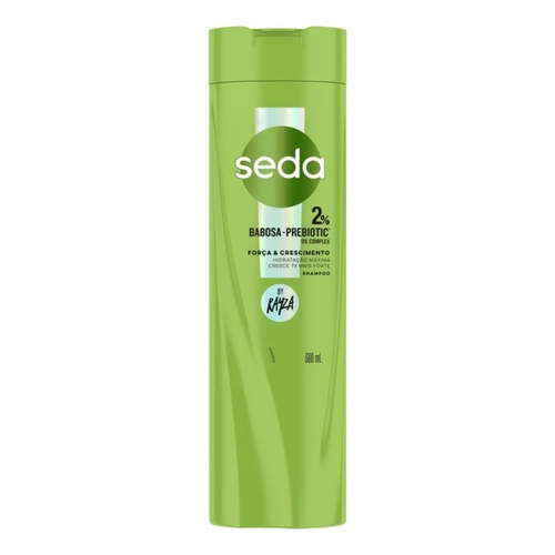 SHAMPOO SEDA RAYZA FORCA CRESCIMENTO 300ML