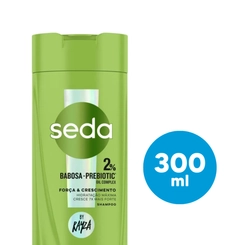 SHAMPOO SEDA RAYZA FORCA CRESCIMENTO 300ML