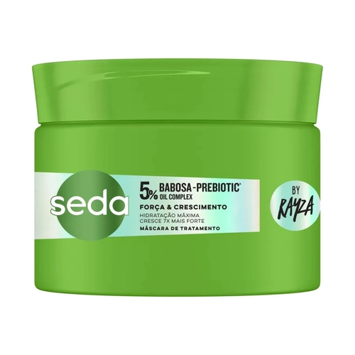 MASCARA DE TRATAMENTO SEDA RAYZA FORCA CRESCIMENTO 300G
