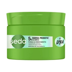 MASCARA DE TRATAMENTO SEDA RAYZA FORCA CRESCIMENTO 300G