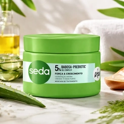 MASCARA DE TRATAMENTO SEDA RAYZA FORCA CRESCIMENTO 300G