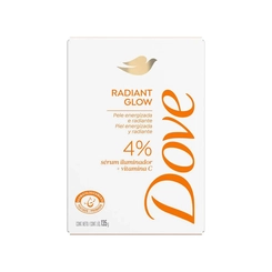SABONETE DOVE RADIANT GLOW 135G