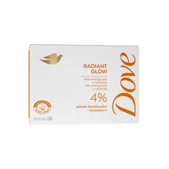 SABONETE DOVE RADIANT GLOW 135G