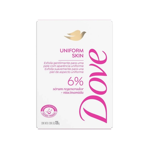 SABONETE DOVE UNIFORM SKIN 135G