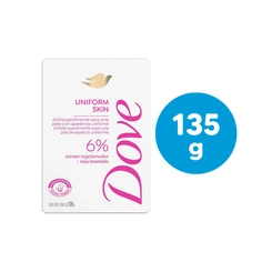 SABONETE DOVE UNIFORM SKIN 135G