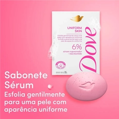 SABONETE DOVE UNIFORM SKIN 135G