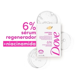 SABONETE DOVE UNIFORM SKIN 135G