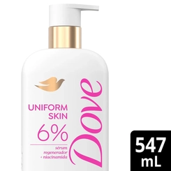 SABONETE DOVE LIQUIDO UNIFORM SKIN 547ML