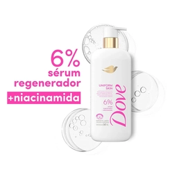 SABONETE DOVE LIQUIDO UNIFORM SKIN 547ML