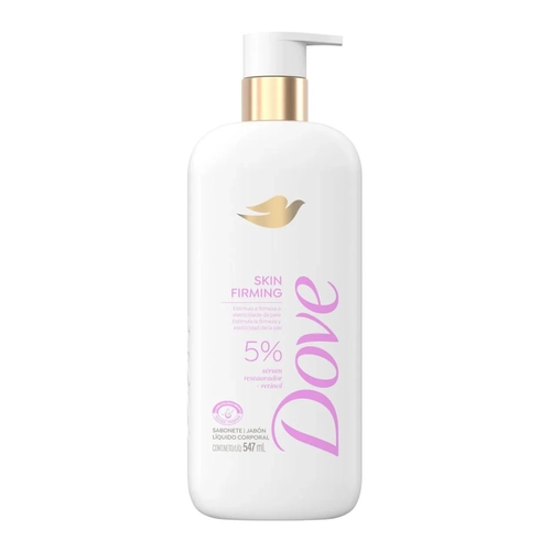 SABONETE DOVE LIQUIDO SKIN FIRMING 547ML