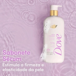 SABONETE DOVE LIQUIDO SKIN FIRMING 547ML