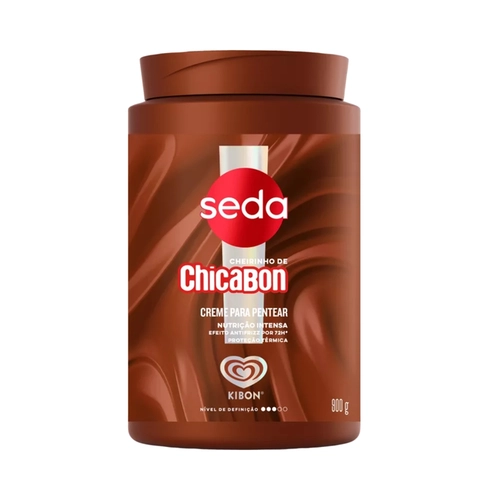 CREME DE PENTEAR SEDA CHICABON 900G