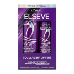 Kit Elseve Collagen Lifter Shampoo 385ml + Condicionador 170ml