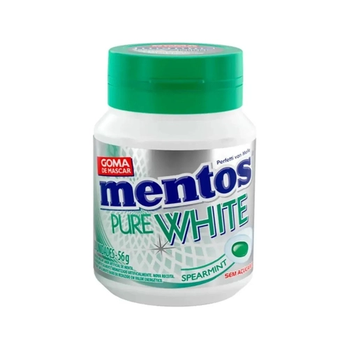 BALA MENTOS PURE WHITE SPEARMINT 56G