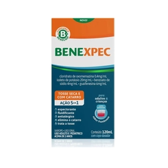Benexpec Xarope Sabor Framboesa 120ml