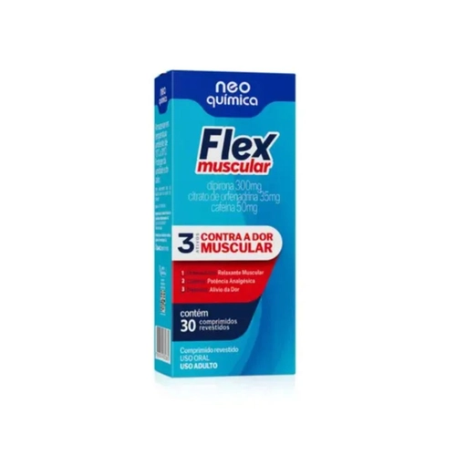 FLEXMUSCULAR 30 COMPRIMIDOS