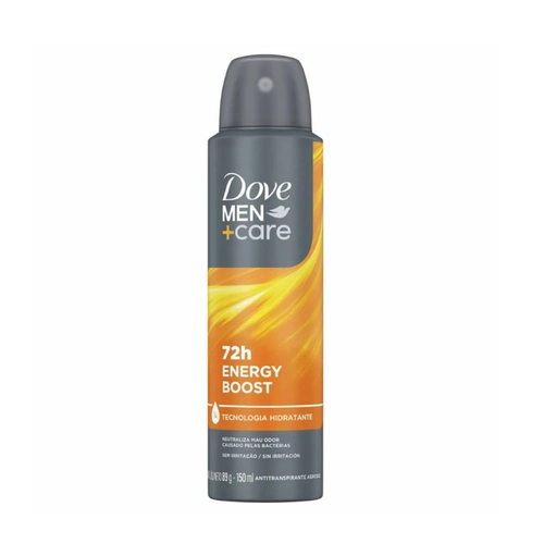 Desodorante Aerosol Dove Men + Care Energy Boost 150ml