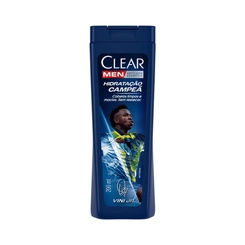 Shampoo Anticaspa Clear Men Hidratação Campeã By Vini Jr 200 ml