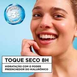 Hidratante Facial Preenchedor Garnier Hialurônico Toque Seco 85g